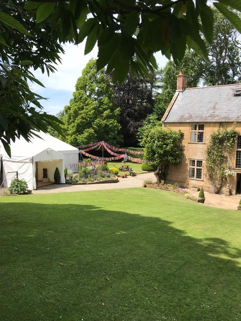 ham stone country house and marquee